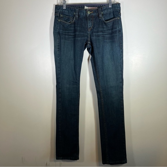 Silence + Noise Straight Leg Lightly Distressed Denim Jeans Size 28 - Picture 4 of 13